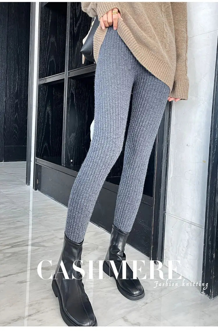 Leggings Térmicos Slim de Cintura Alta