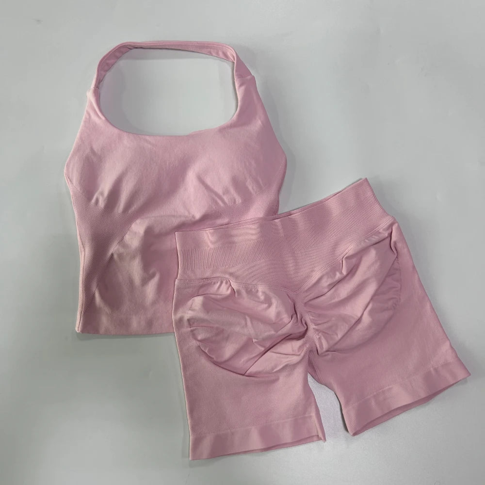 Conjunto Deportivo Seamless 2 Piezas para Mujer