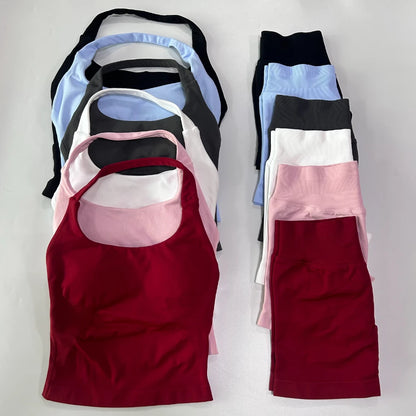 Conjunto Deportivo Seamless 2 Piezas para Mujer