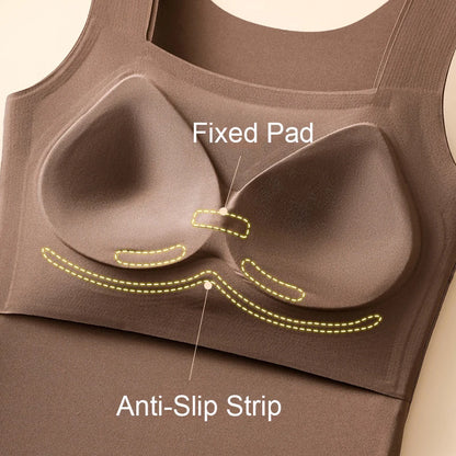 Top Moldeador Efecto Segunda Piel con Sujetador Integrado