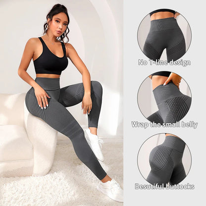 Leggings Push Up Deportivos de Cintura Alta