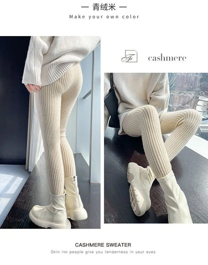 Leggings Térmicos Slim de Cintura Alta