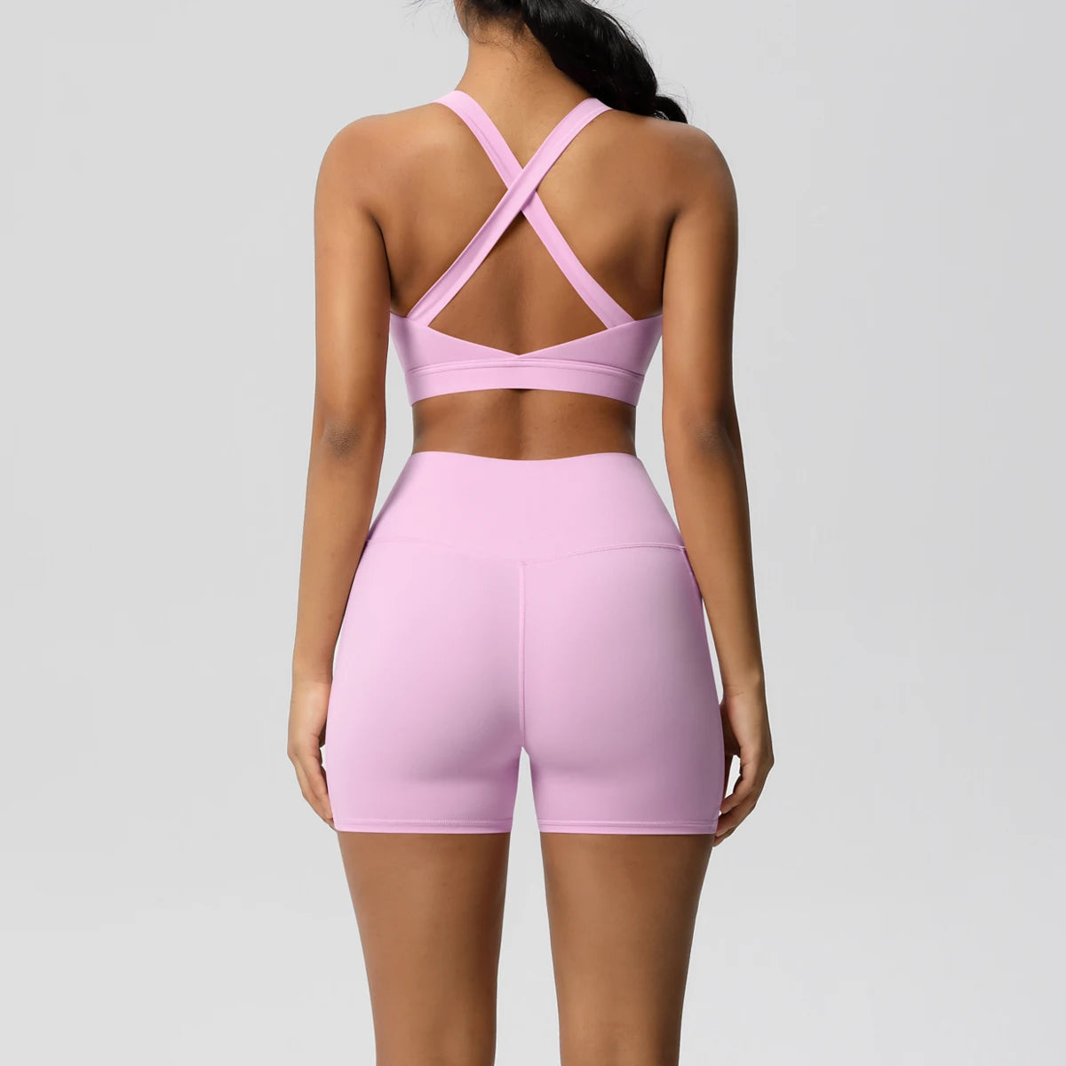 Conjunto Fitness Push Up para Mujer 2 Piezas