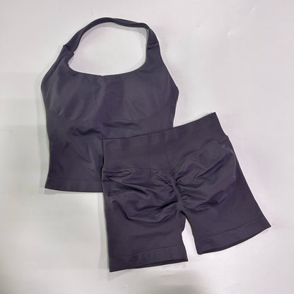 Conjunto Deportivo Seamless 2 Piezas para Mujer