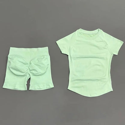 Conjunto Deportivo Seamless para Mujer 2 Piezas