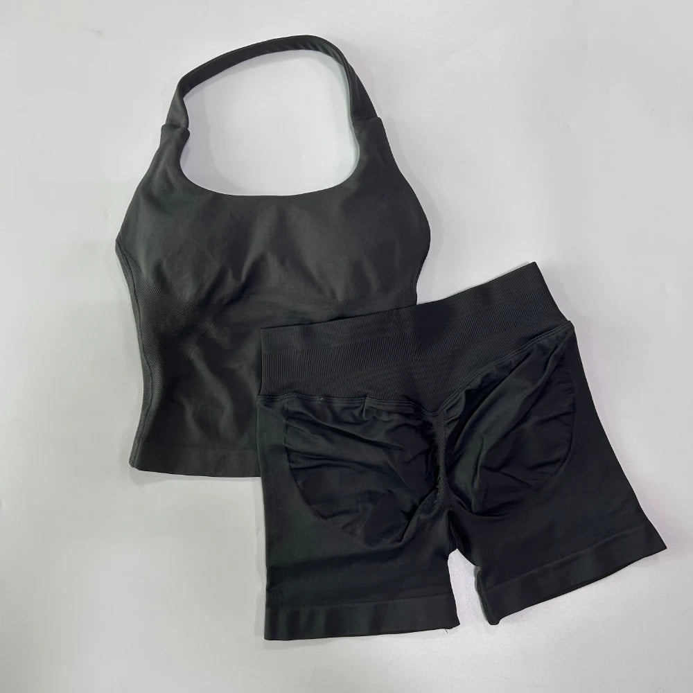 Conjunto Deportivo Seamless 2 Piezas para Mujer