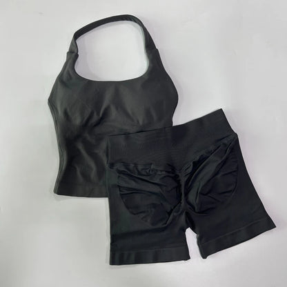 Conjunto Deportivo Seamless 2 Piezas para Mujer
