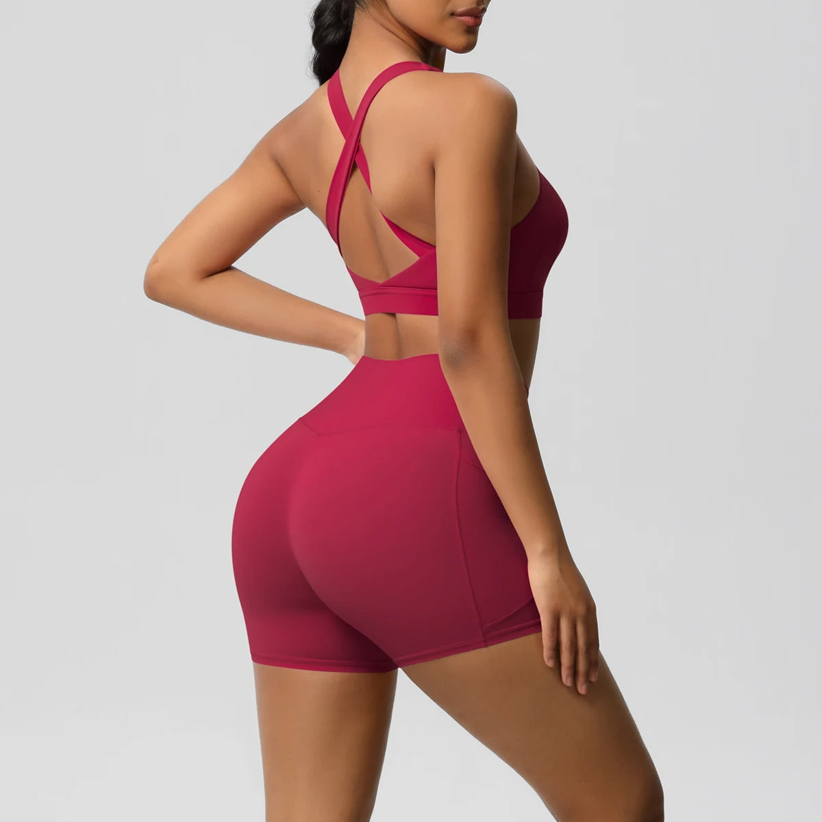 Conjunto Fitness Push Up para Mujer 2 Piezas