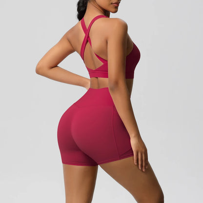Conjunto Fitness Push Up para Mujer 2 Piezas
