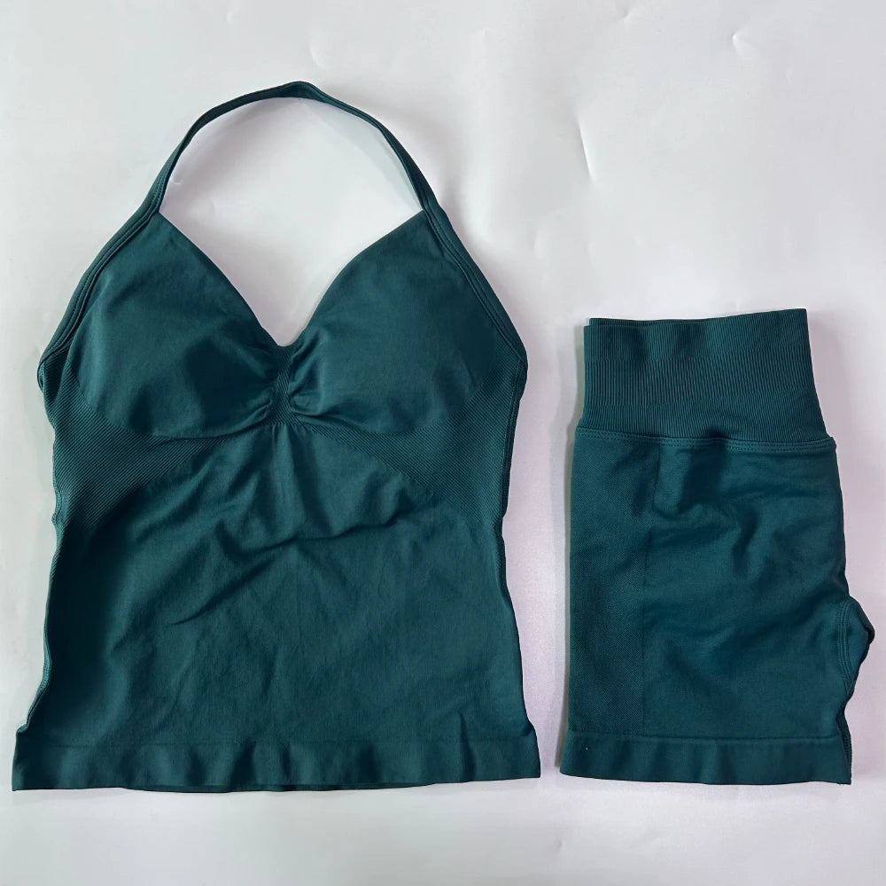 Conjunto Deportivo Seamless Premium para Mujer