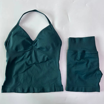 Conjunto Deportivo Seamless Premium para Mujer