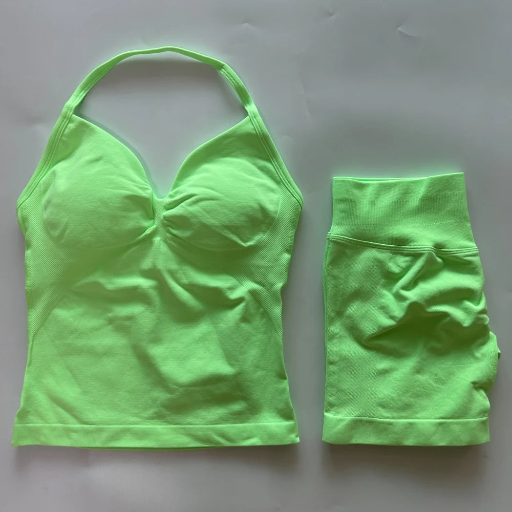 Conjunto Deportivo Seamless Premium para Mujer