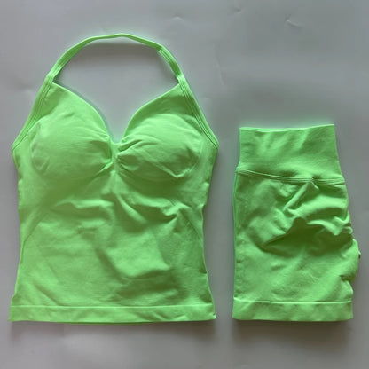 Conjunto Deportivo Seamless Premium para Mujer