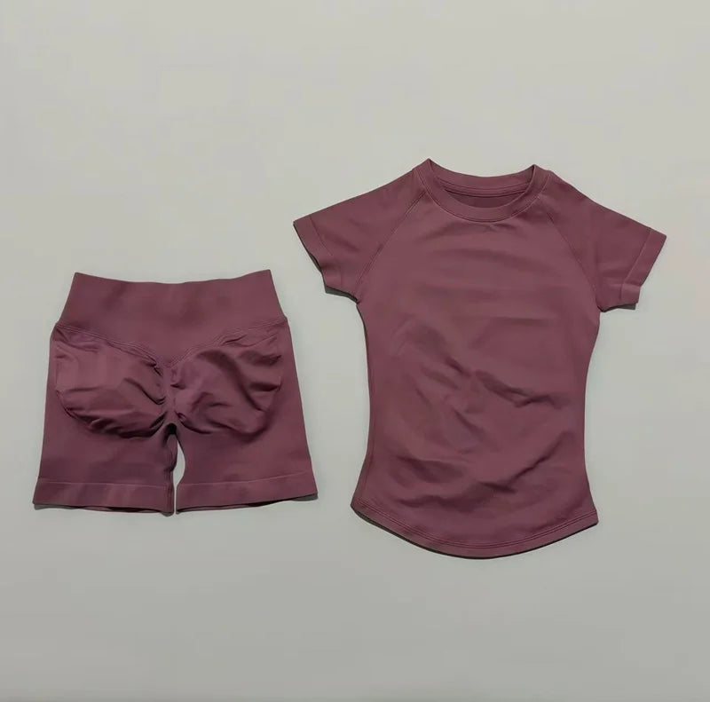 Conjunto Deportivo Seamless para Mujer 2 Piezas