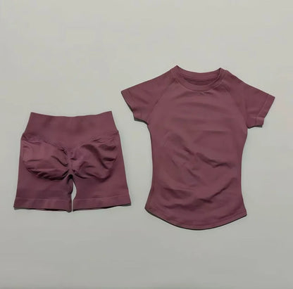 Conjunto Deportivo Seamless para Mujer 2 Piezas