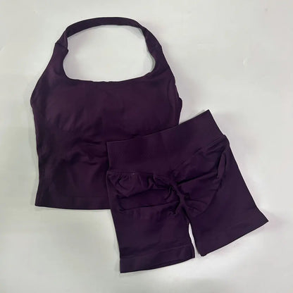 Conjunto Deportivo Seamless 2 Piezas para Mujer