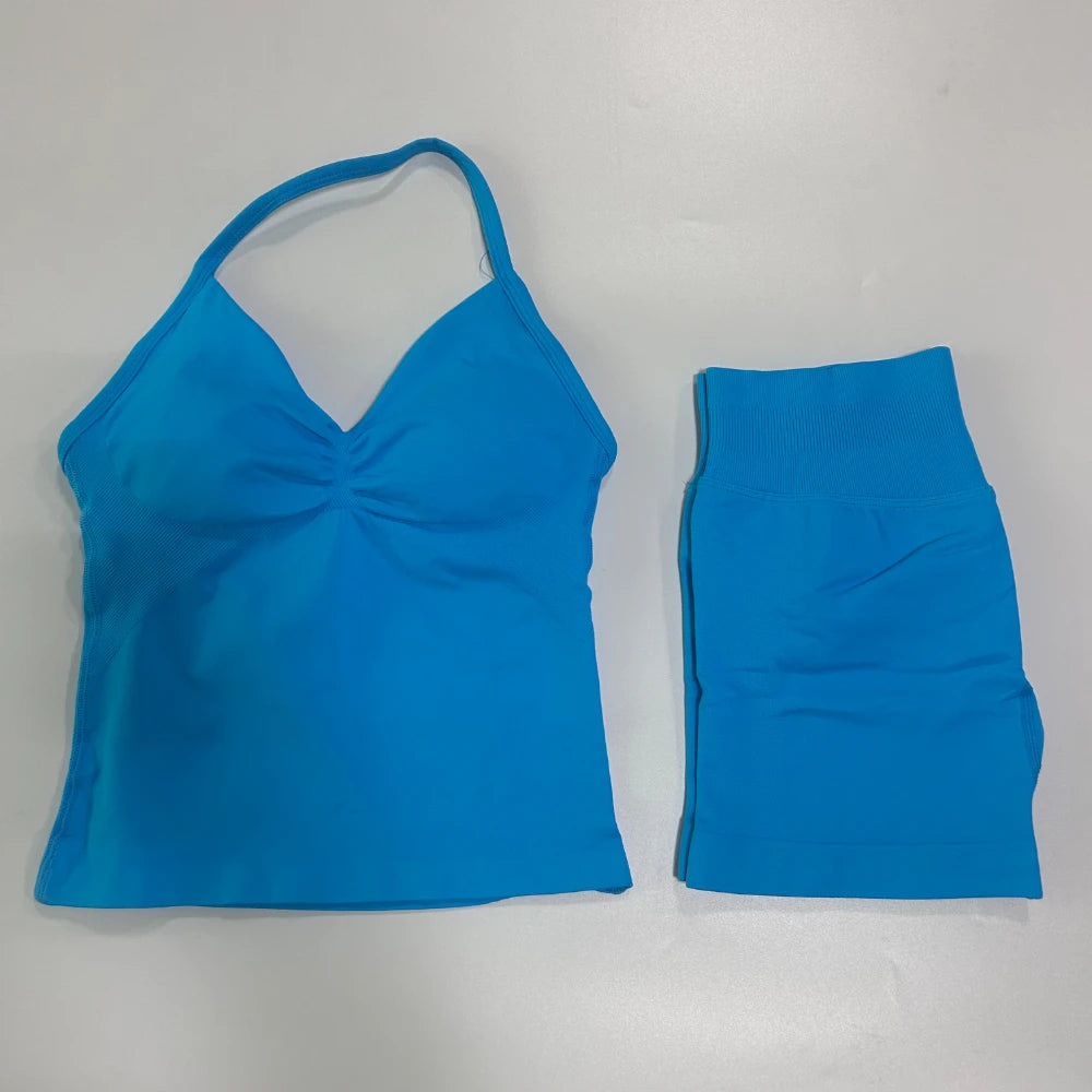 Conjunto Deportivo Seamless Premium para Mujer