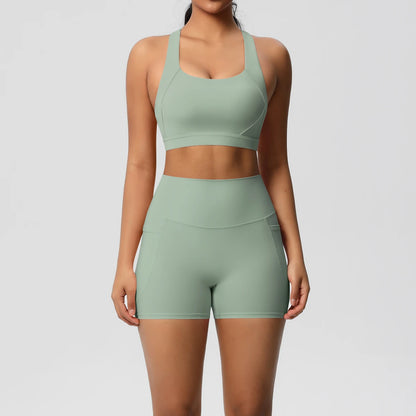 Conjunto Fitness Push Up para Mujer 2 Piezas
