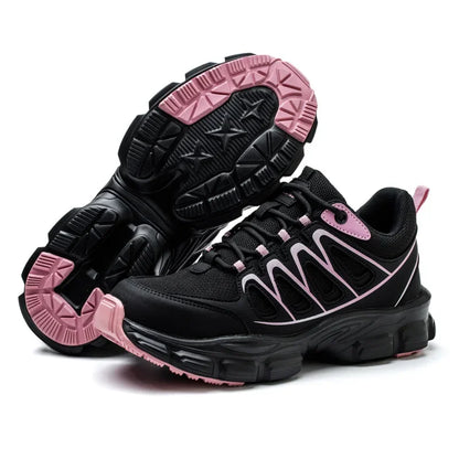 Zapatillas de Seguridad para Mujer – Punta de Acero Reforzada