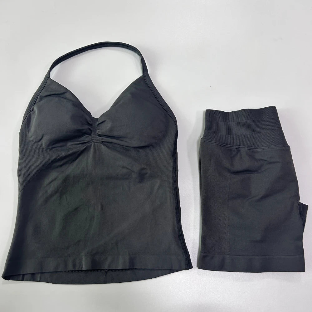 Conjunto Deportivo Seamless Premium para Mujer