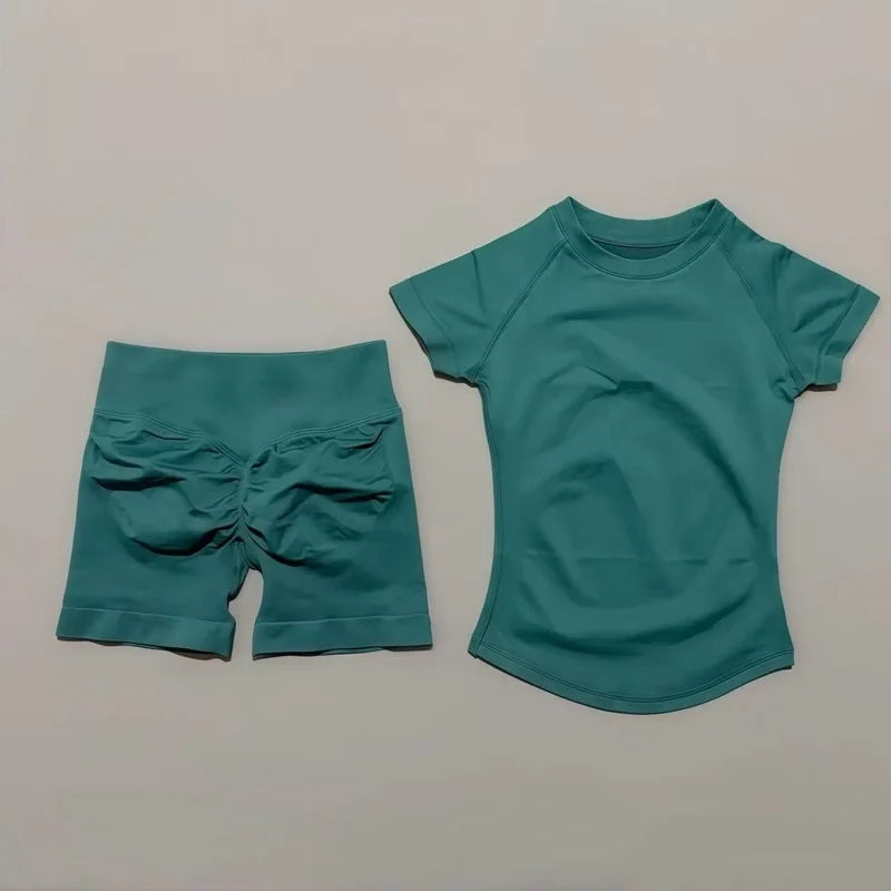 Conjunto Deportivo Seamless para Mujer 2 Piezas