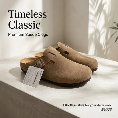 Sandalias de Corcho con Plantilla Ergonómica