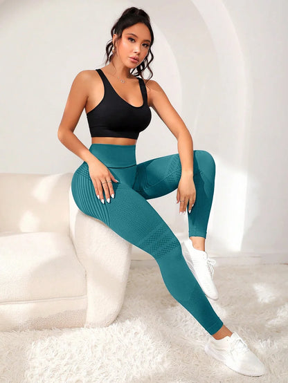 Leggings Push Up Deportivos de Cintura Alta