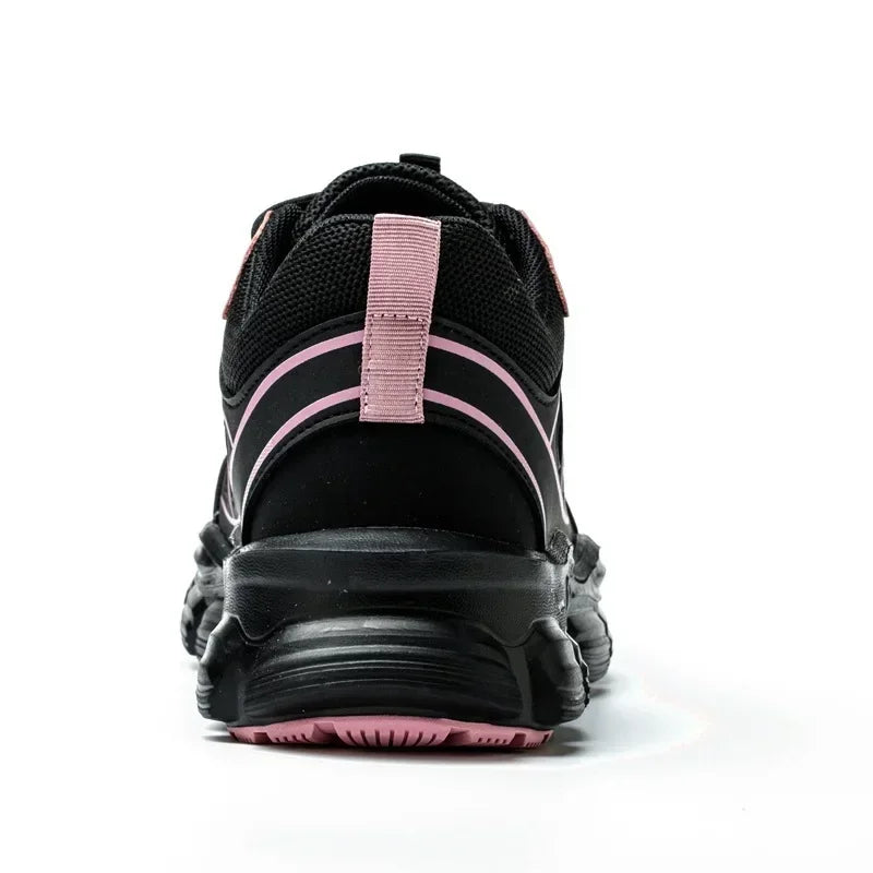 Zapatillas de Seguridad para Mujer – Punta de Acero Reforzada