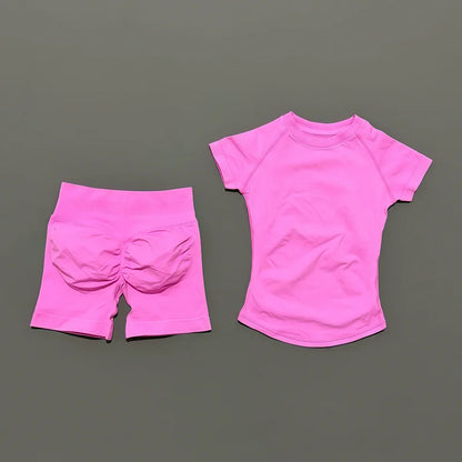 Conjunto Deportivo Seamless para Mujer 2 Piezas