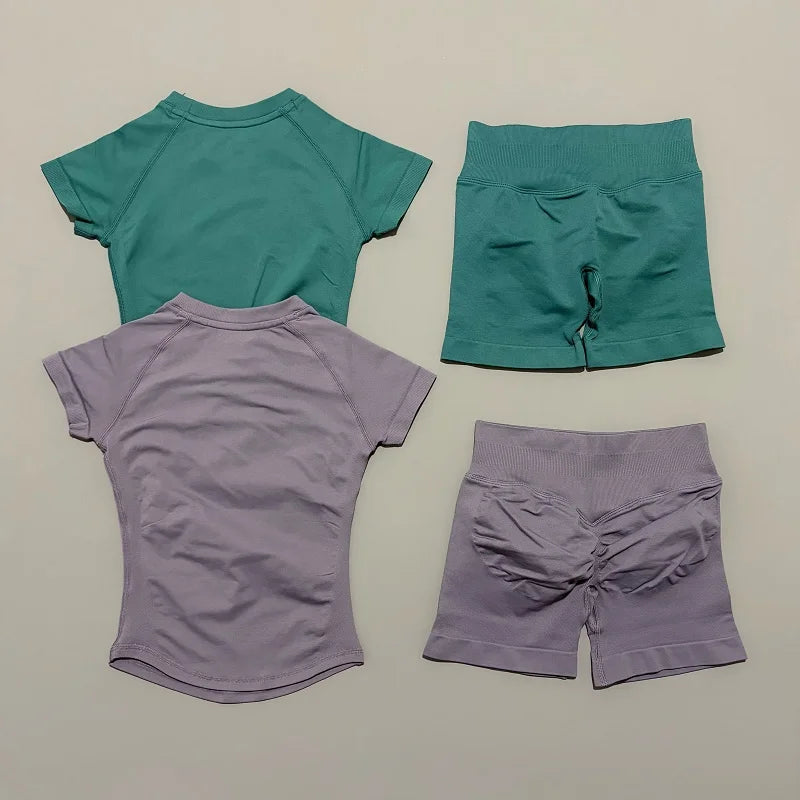 Conjunto Deportivo Seamless para Mujer 2 Piezas