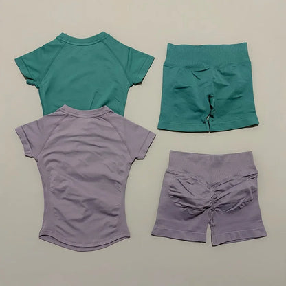Conjunto Deportivo Seamless para Mujer 2 Piezas