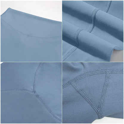 Pantalones de Yoga de Pierna Recta Suavidad extrema · Libertad de movimiento