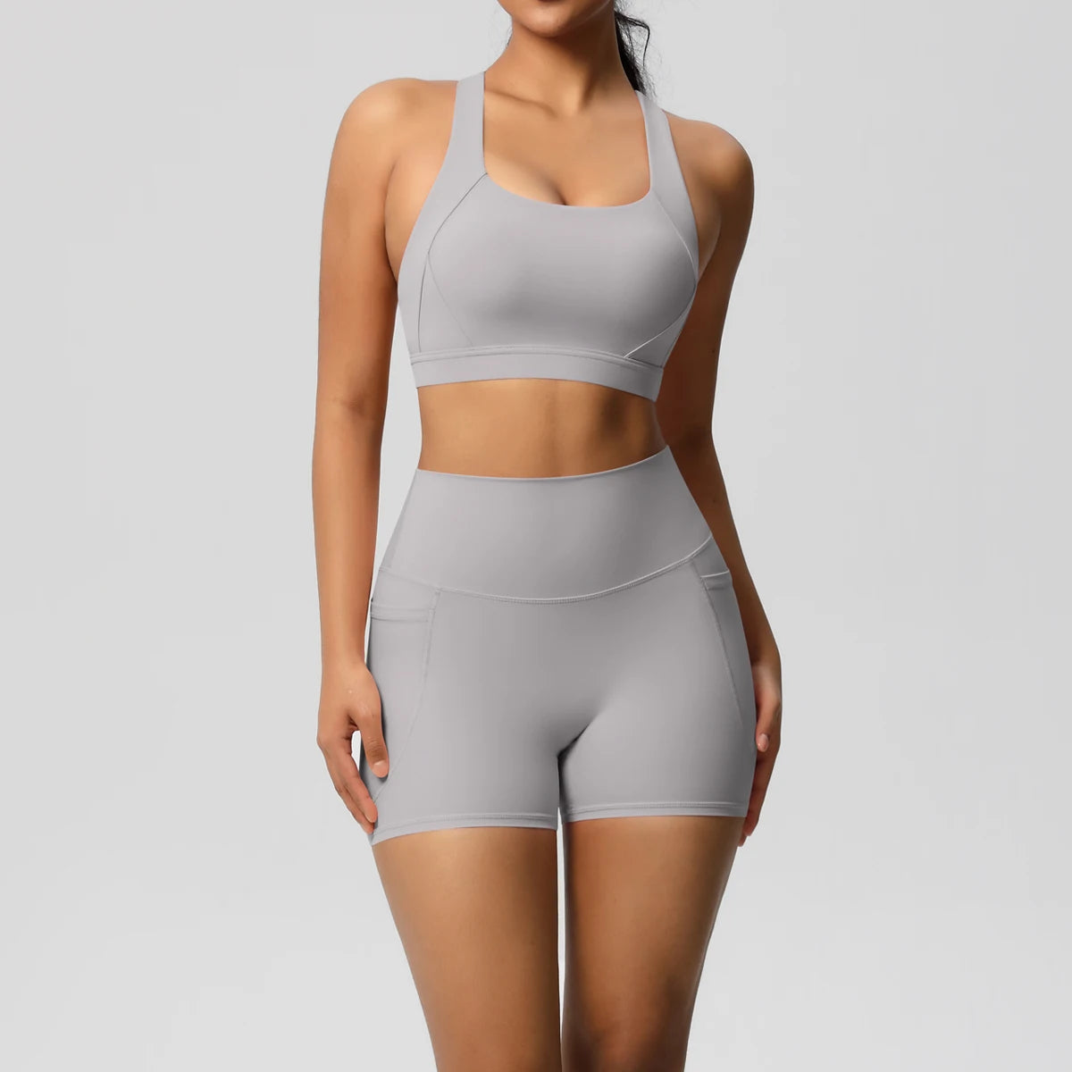 Conjunto Fitness Push Up para Mujer 2 Piezas