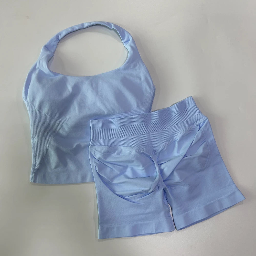 Conjunto Deportivo Seamless 2 Piezas para Mujer