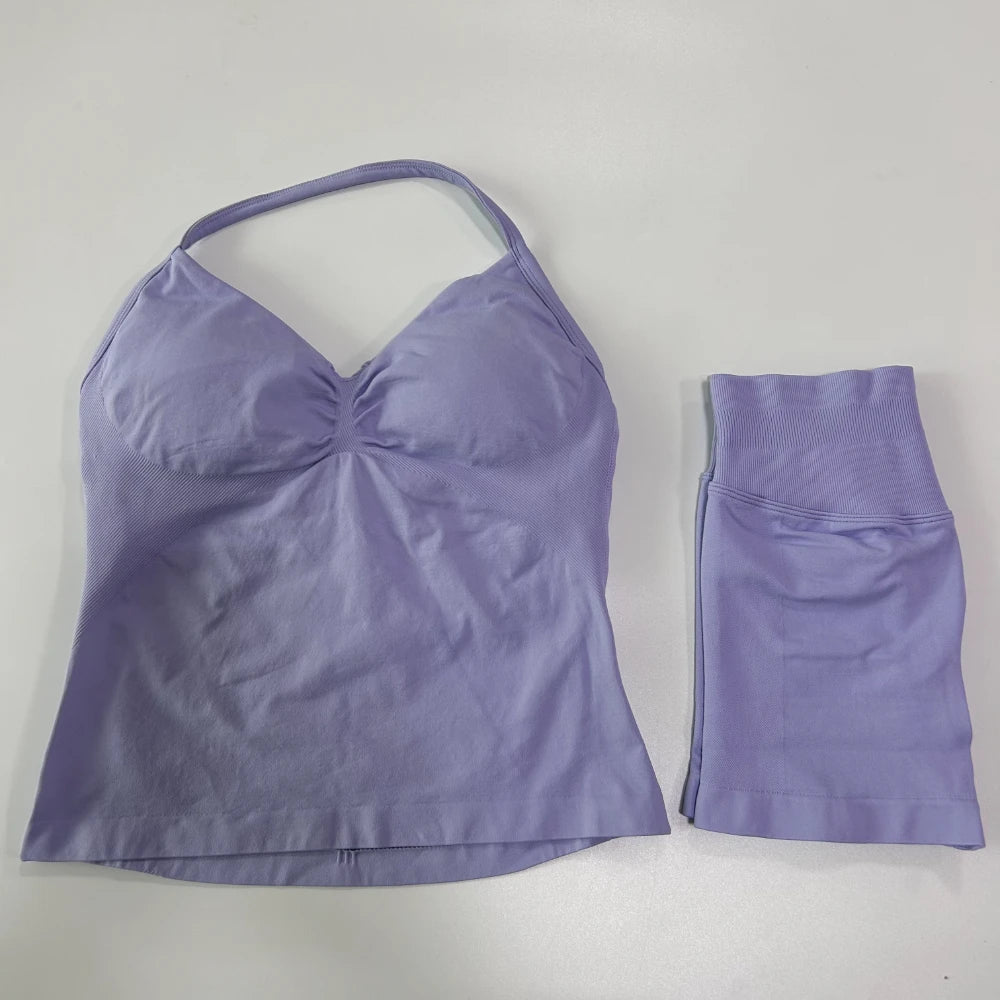 Conjunto Deportivo Seamless Premium para Mujer