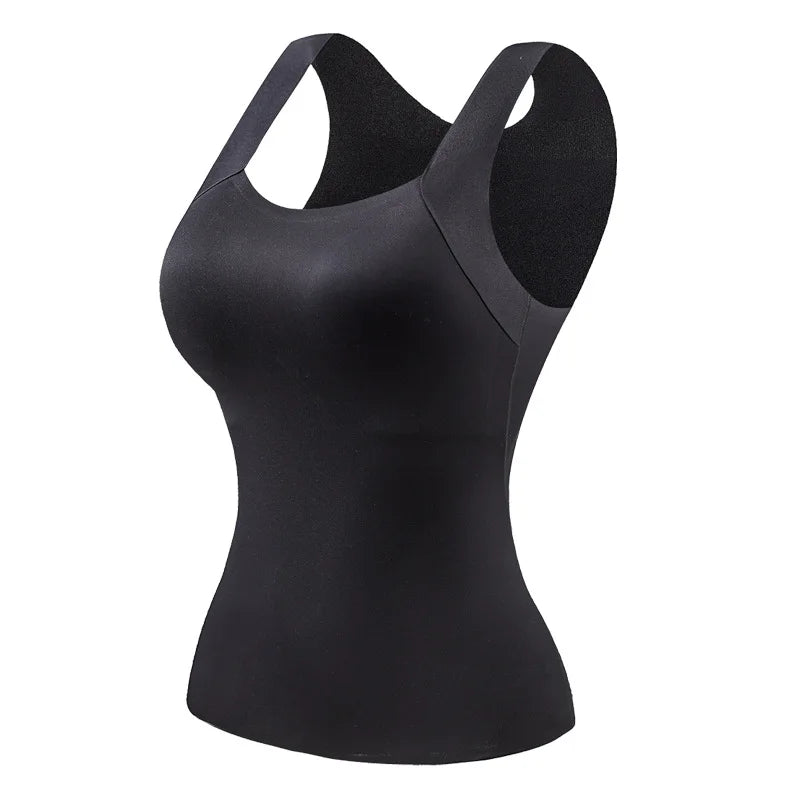 Top Moldeador Efecto Segunda Piel con Sujetador Integrado
