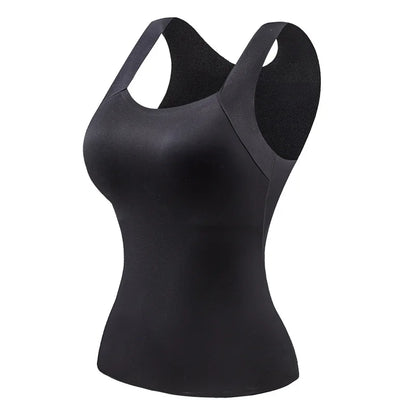 Top Moldeador Efecto Segunda Piel con Sujetador Integrado