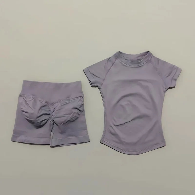 Conjunto Deportivo Seamless para Mujer 2 Piezas