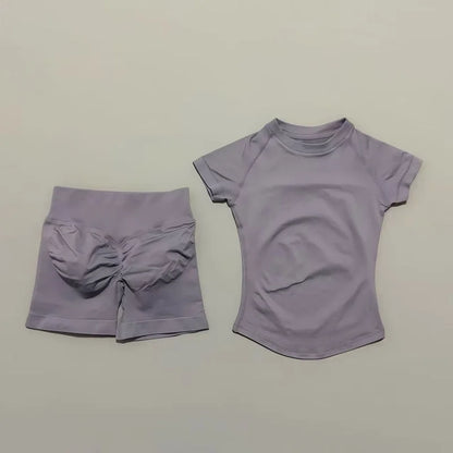 Conjunto Deportivo Seamless para Mujer 2 Piezas