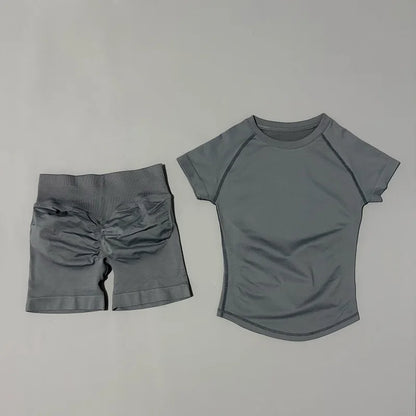 Conjunto Deportivo Seamless para Mujer 2 Piezas