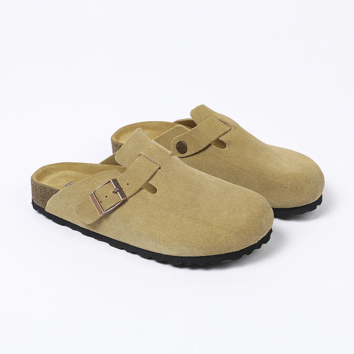 Sandalias de Corcho con Plantilla Ergonómica