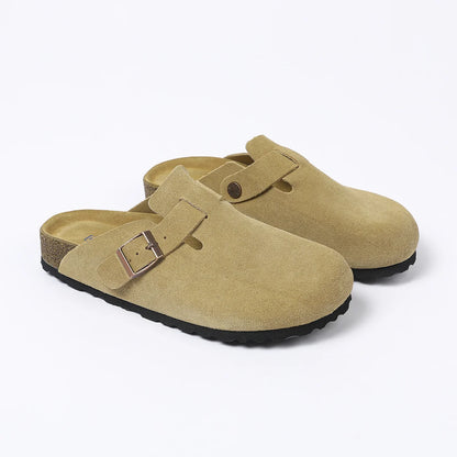 Sandalias de Corcho con Plantilla Ergonómica
