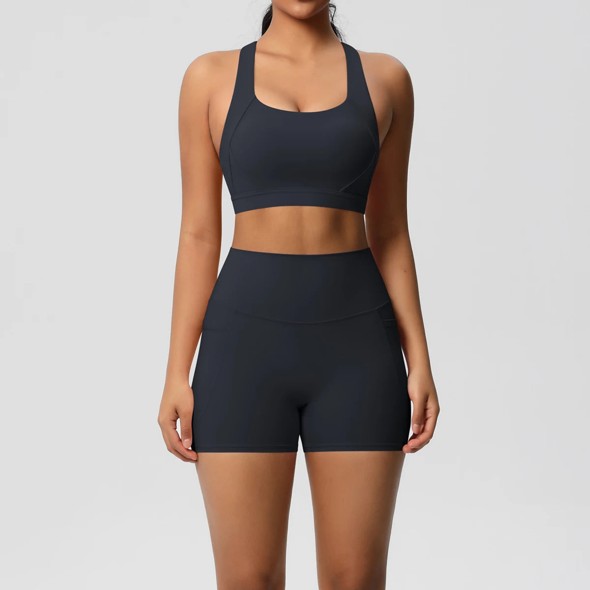 Conjunto Fitness Push Up para Mujer 2 Piezas