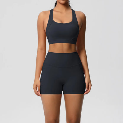 Conjunto Fitness Push Up para Mujer 2 Piezas