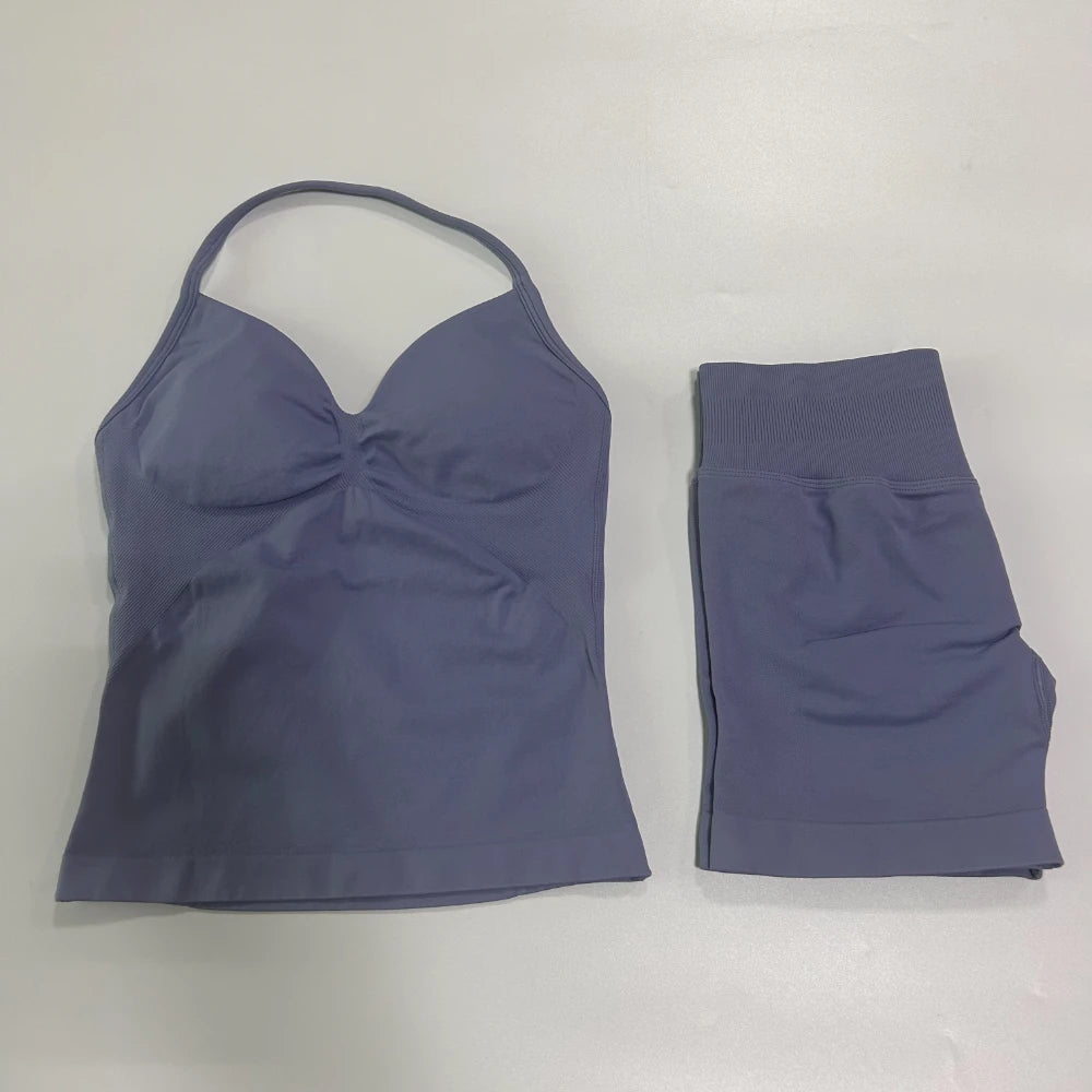 Conjunto Deportivo Seamless Premium para Mujer