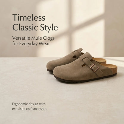 Sandalias de Corcho con Plantilla Ergonómica