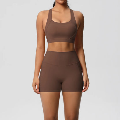 Conjunto Fitness Push Up para Mujer 2 Piezas