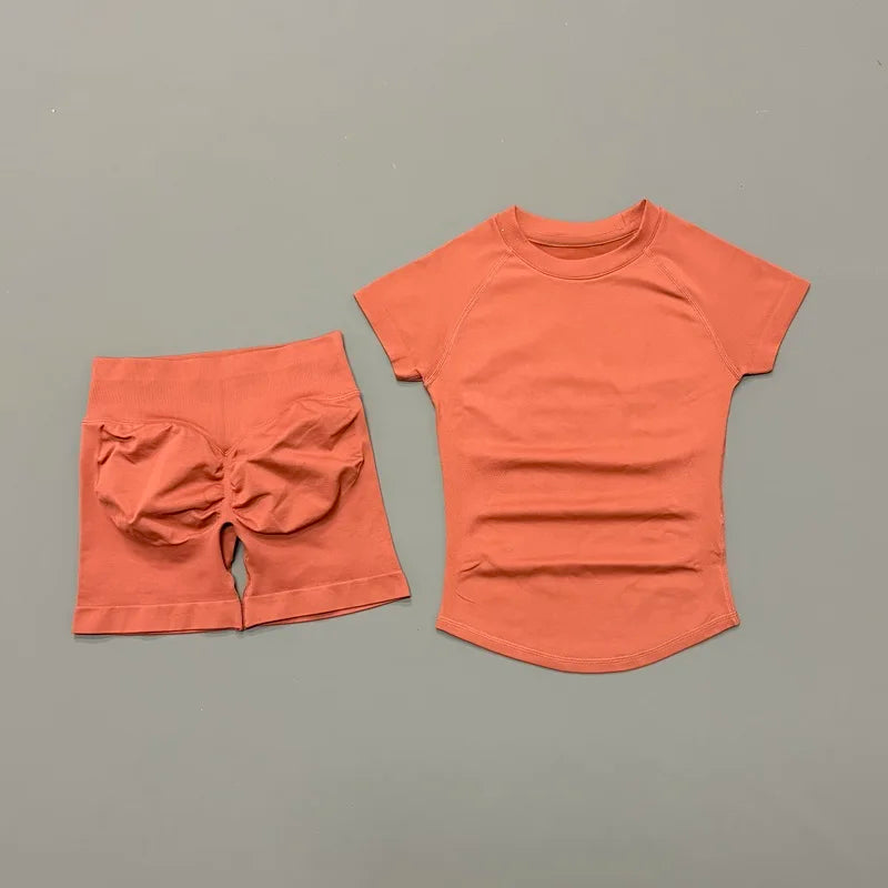 Conjunto Deportivo Seamless para Mujer 2 Piezas