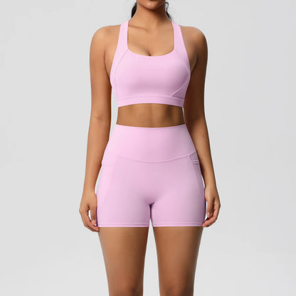 Conjunto Fitness Push Up para Mujer 2 Piezas