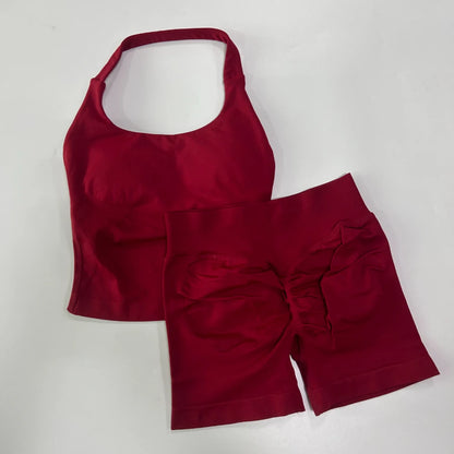 Conjunto Deportivo Seamless 2 Piezas para Mujer